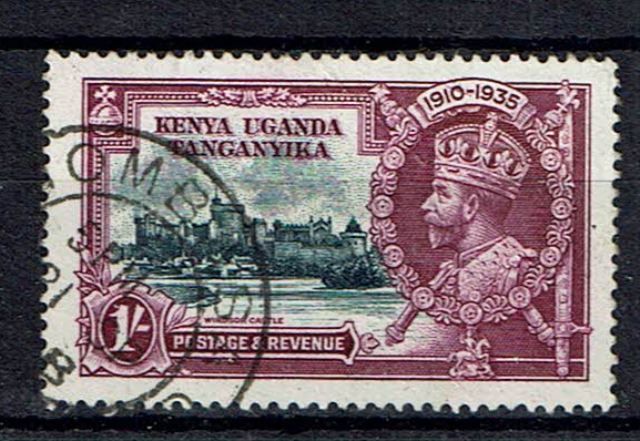 Image of KUT-Kenya Uganda & Tanganyika SG 127l FU British Commonwealth Stamp